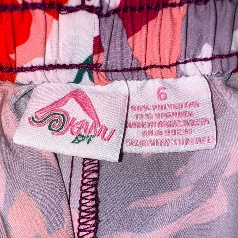 UEC Kanu Surf Women's Darren Stretch UPF 50+ Active Swim & Workout Boardshort 6 - Picture 10 of 10